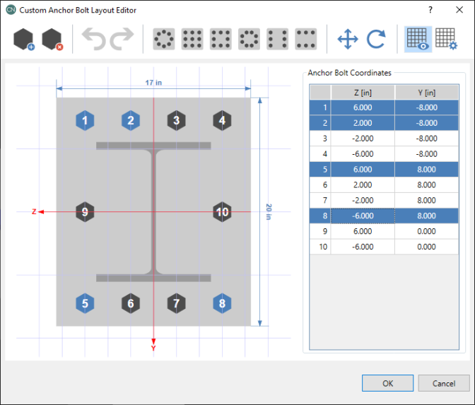 Base Plate Connections